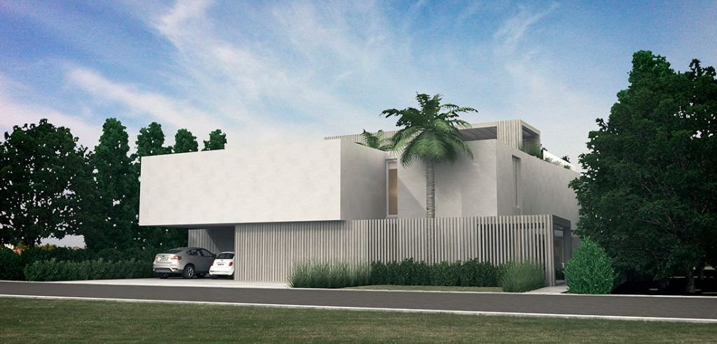 Diseño casa moderna Valencia. Nodopía Arquitectura y Diseño