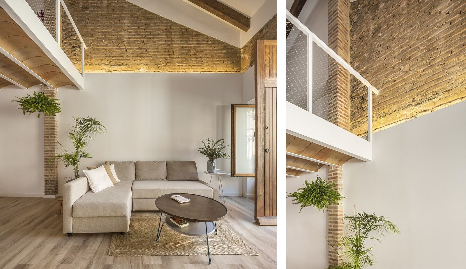 Casa Cabanyal. Reforma. Arquitectos Valencia. Nodopía. Ladrillo
