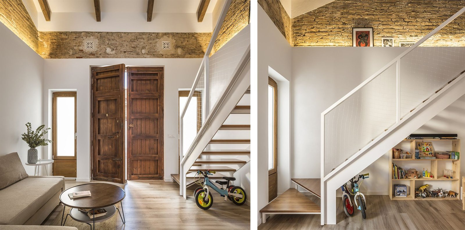 Casa Cabanyal. Reforma. Arquitectos Valencia. Nodopía. Interior