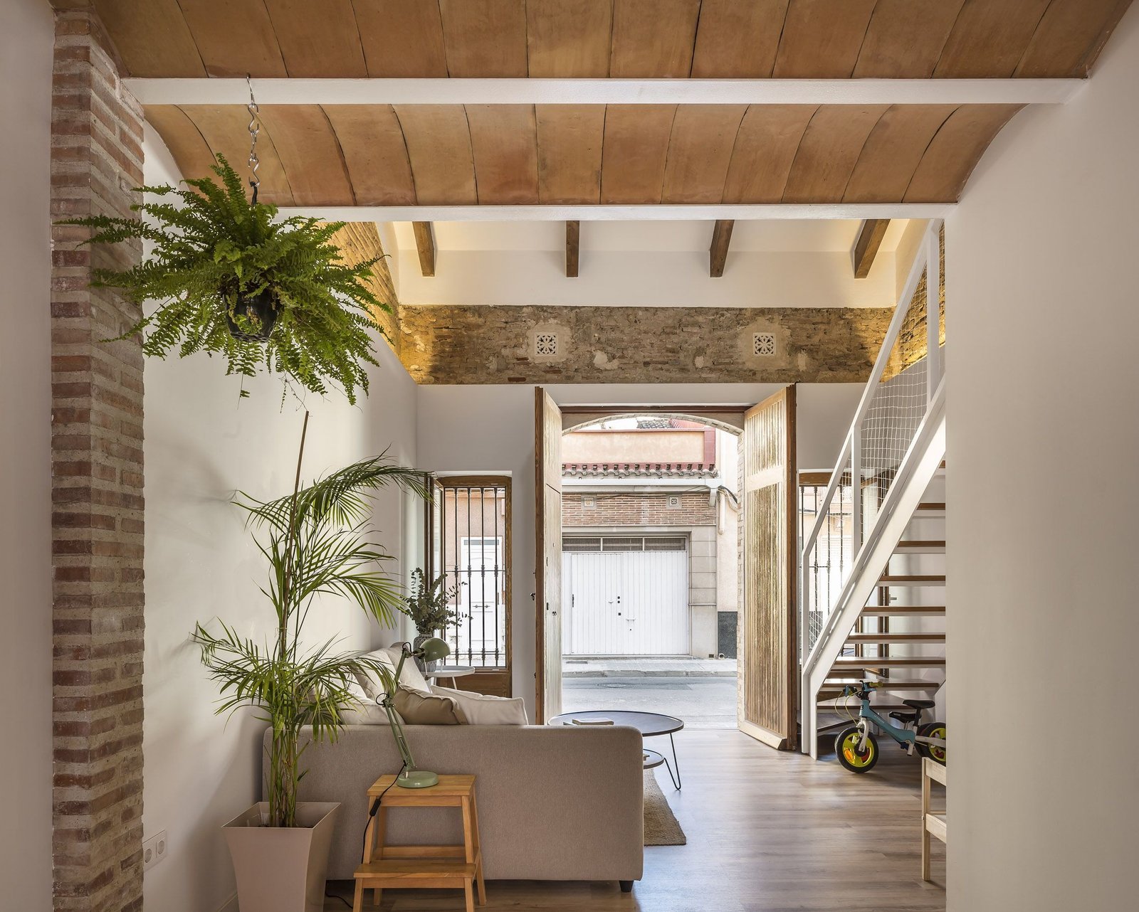 Casa Cabanyal. Reforma. Arquitectos Valencia. Nodopía. Bovedilla