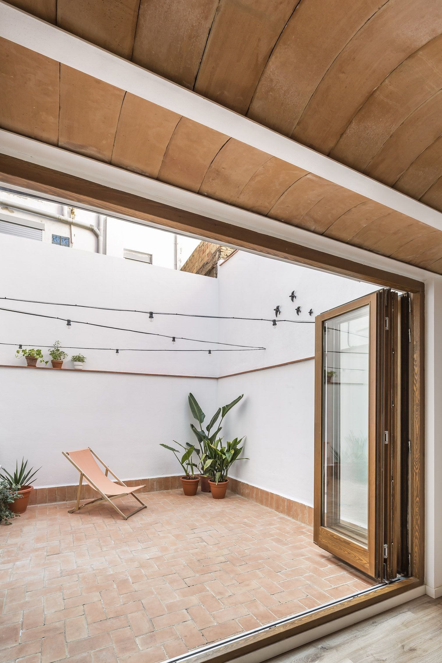 Casa Cabanyal. Reforma. Arquitectos Valencia. Nodopía. Patio 2