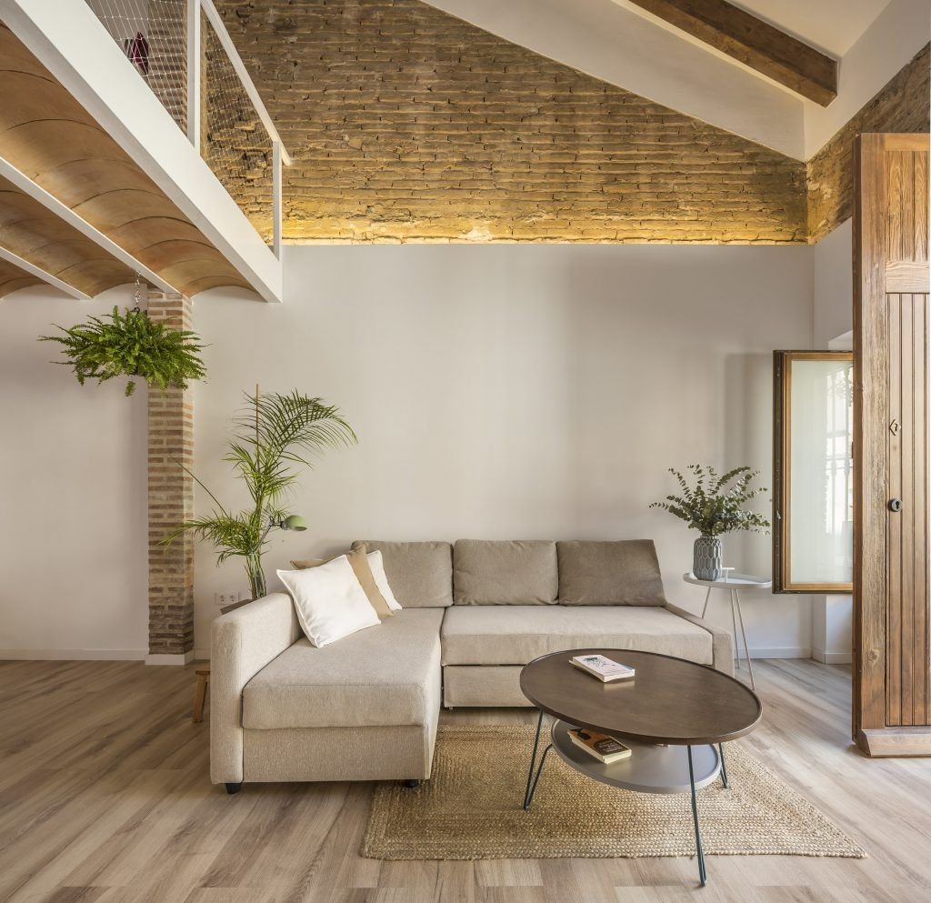 Casa Cabanyal. Reforma. Arquitectos Valencia. Nodopía. Ladrillo