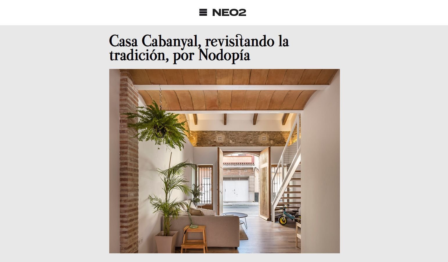 Casa Cabanyal Arquitectos Valencia Neo2