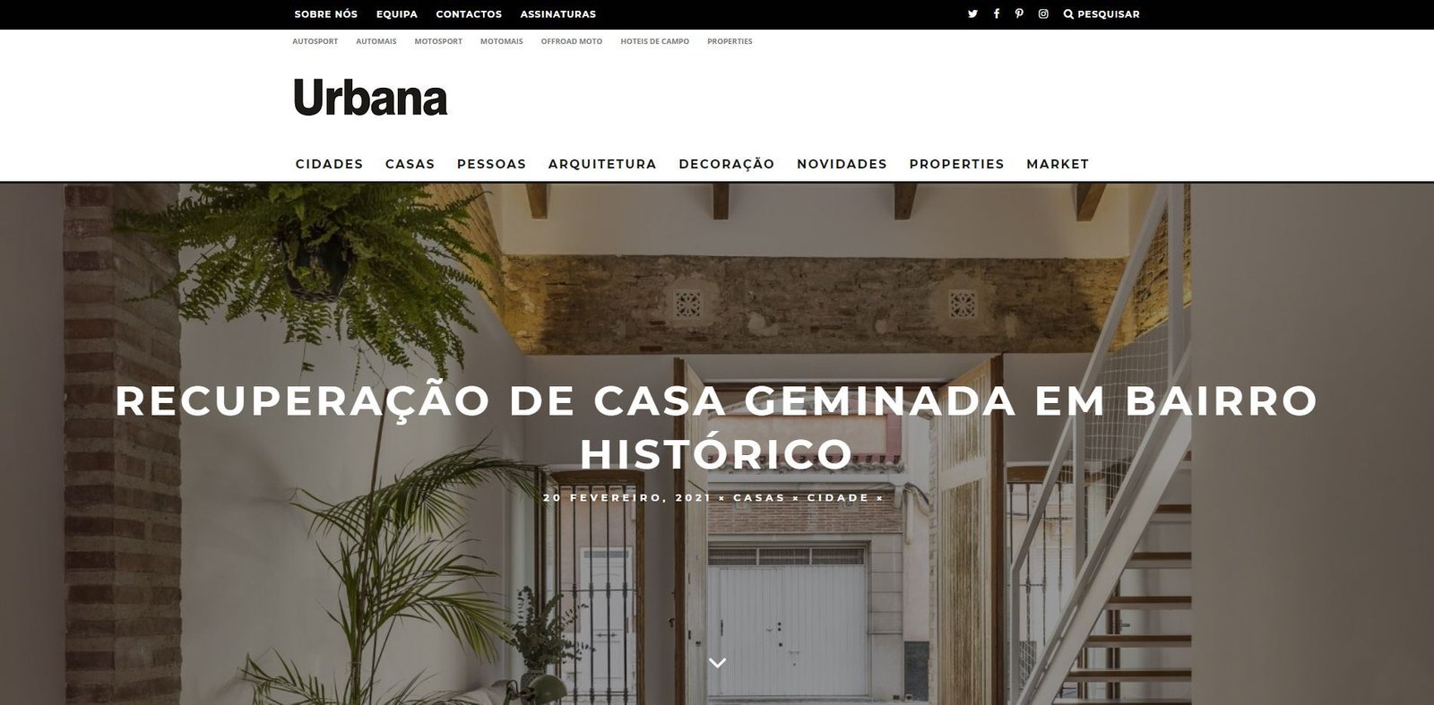 Casa Cabanyal. Reforma integral en Valencia. Arquitectos
