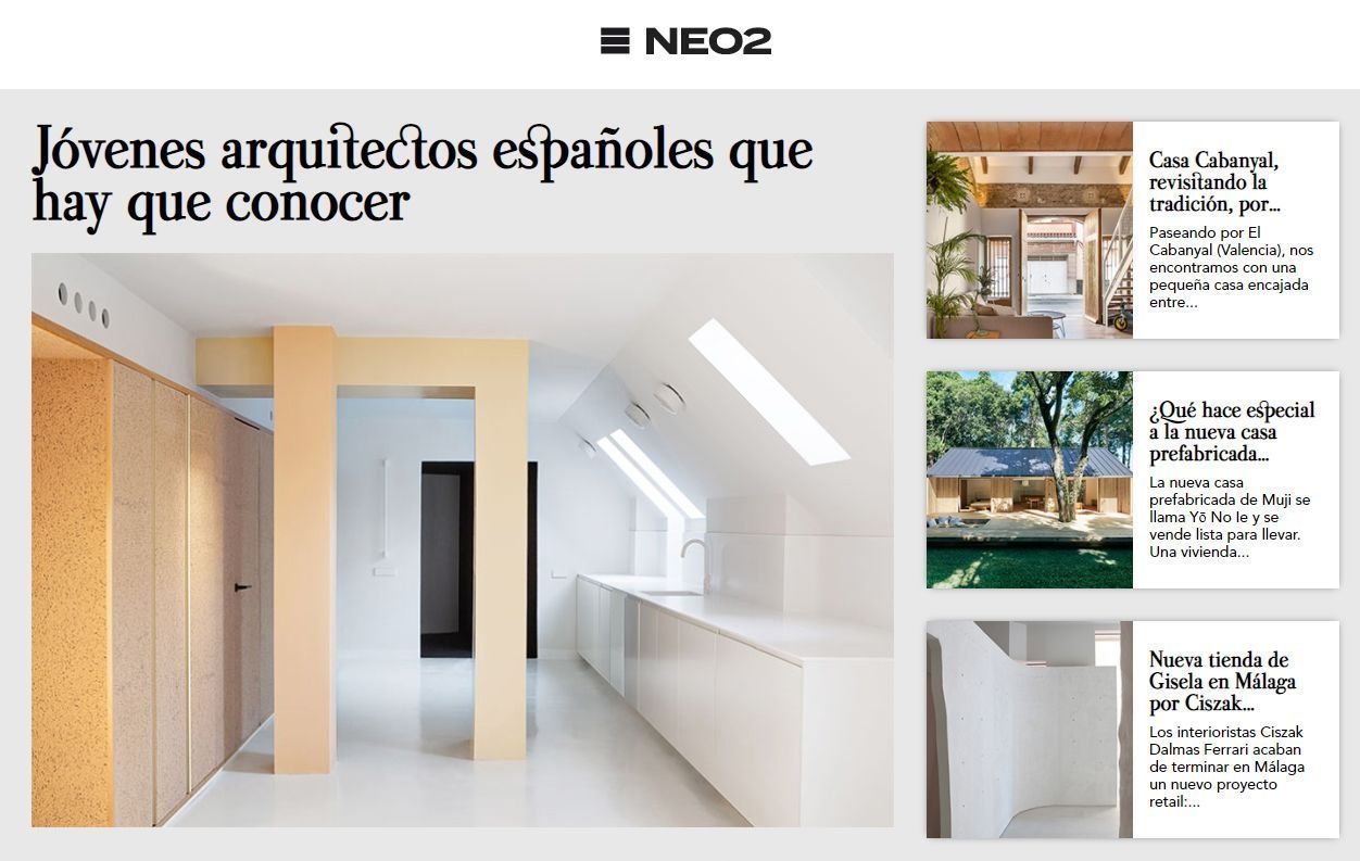 Nodopía mejores arquitectos jóvenes Valencia