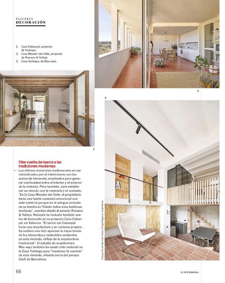 Casa Cabanyal reforma integral Valencia Arquitectos Valencia