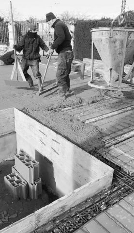 Casa de madera. Entradamo ligero. Proceso de obra. Arquitectos Valencia